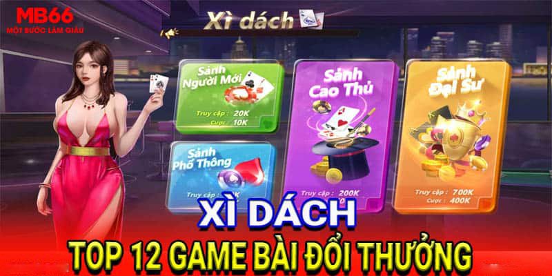  Top 12 Game Bài Đổi Thưởng