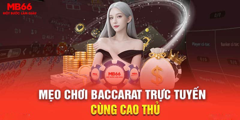 Baccarat trực tuyến